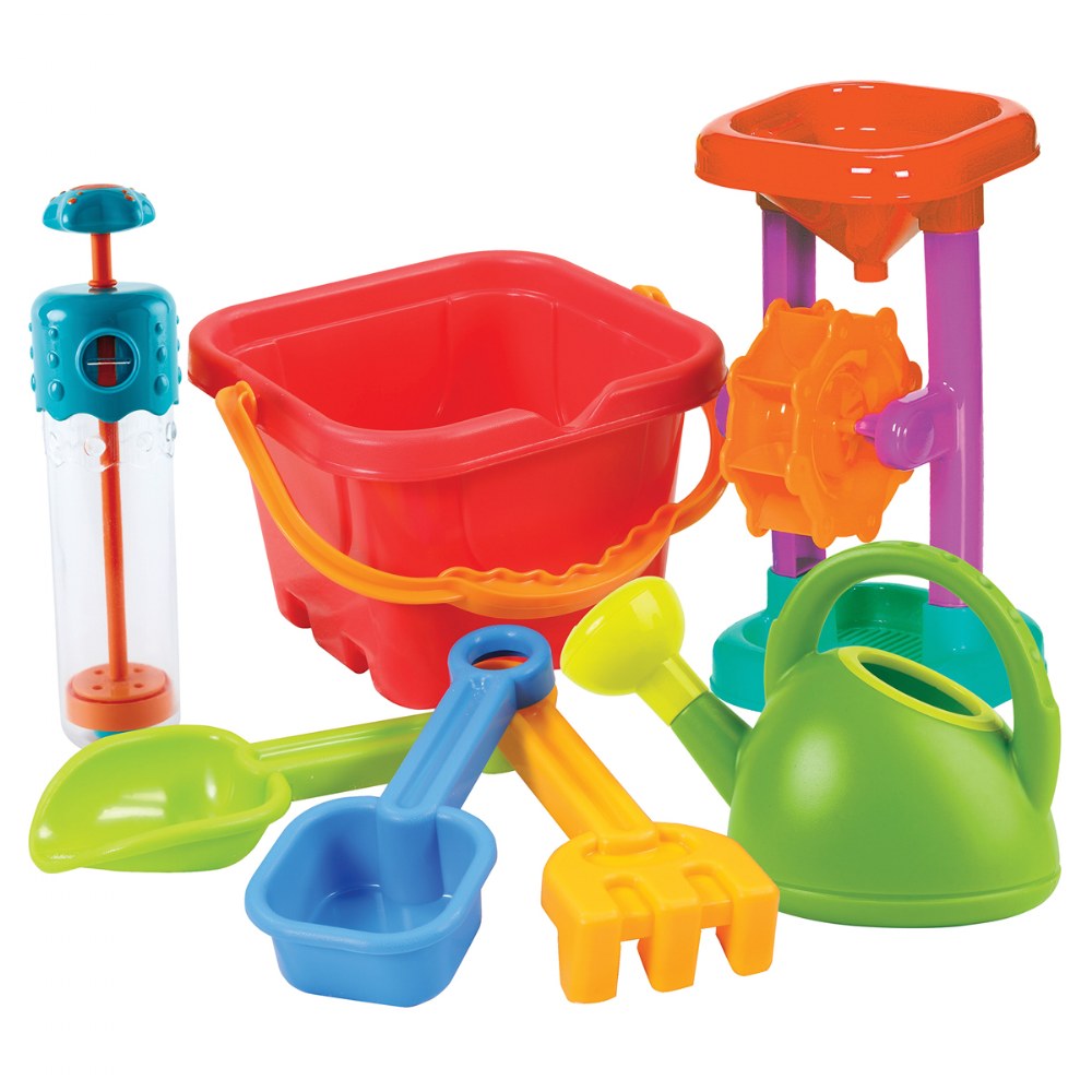 Sand & Water Play Set