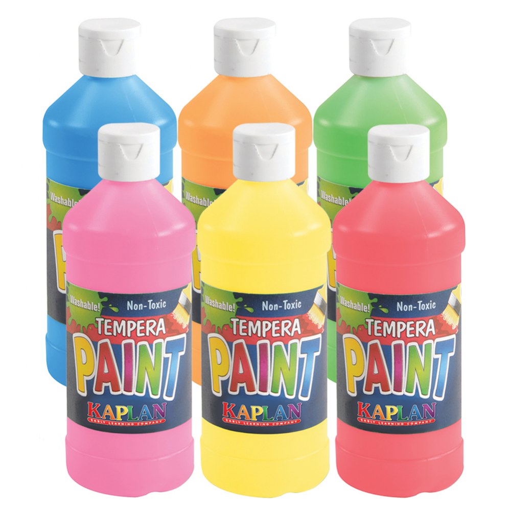 Kaplan Kolors 16 oz Fluorescent Tempera Paint