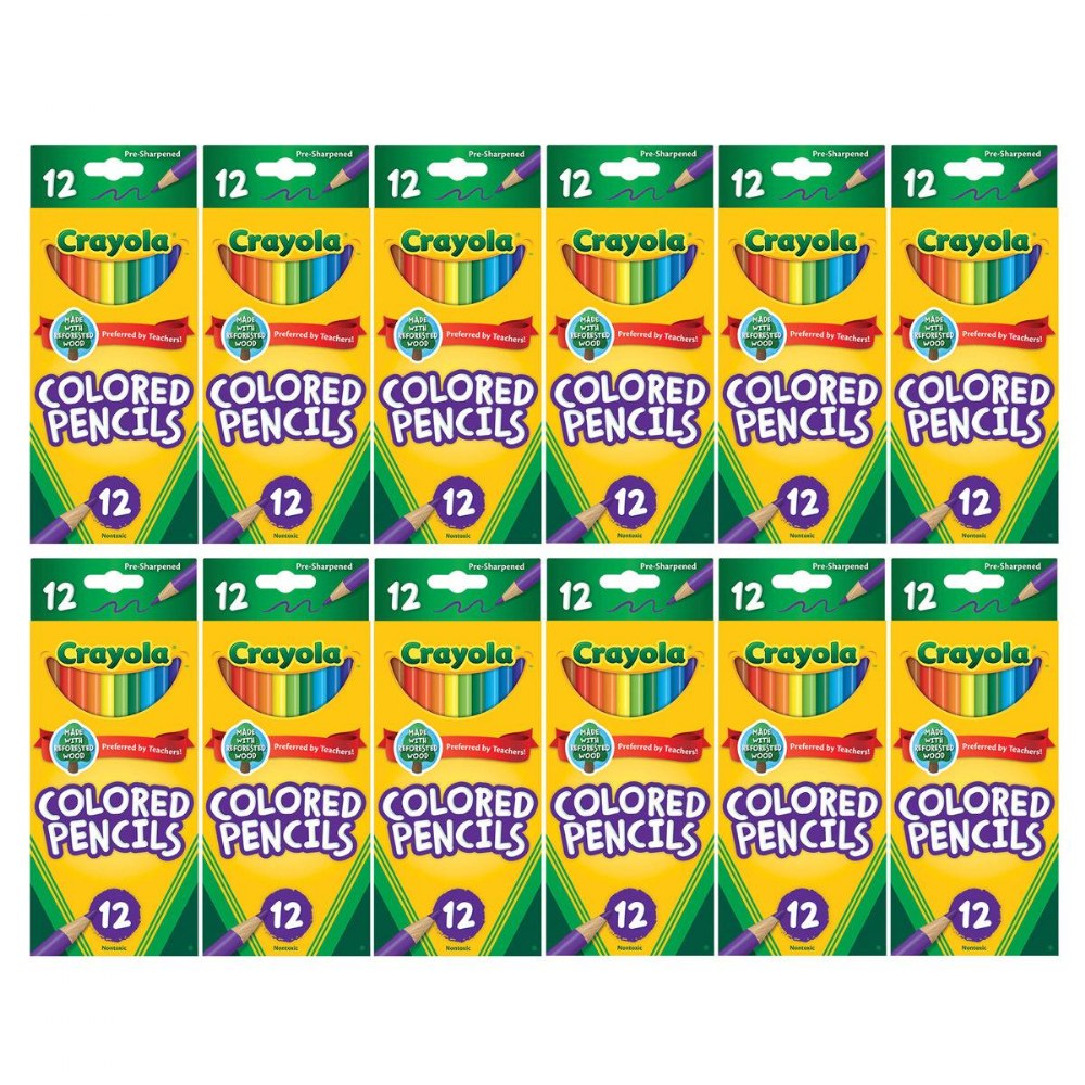 Crayola Colored Pencils 12 Pack
