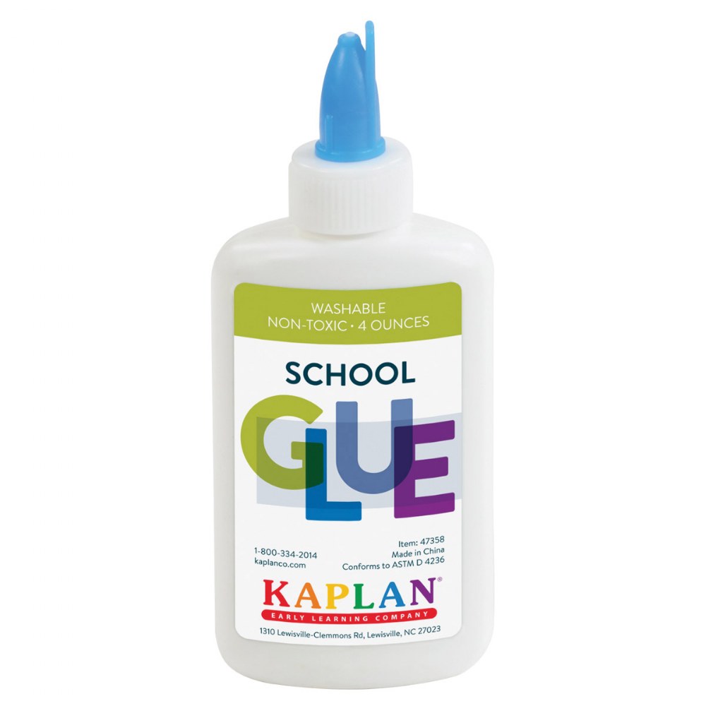 Elmer's Glue-All Multi-Purpose Non-Toxic Glue, 4 Oz Squeeze Bottle, White  And Dries Clear : Learning: Classroom 