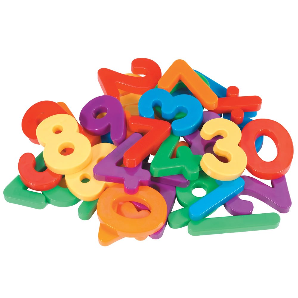 Magnetic Letters And Numbers Set