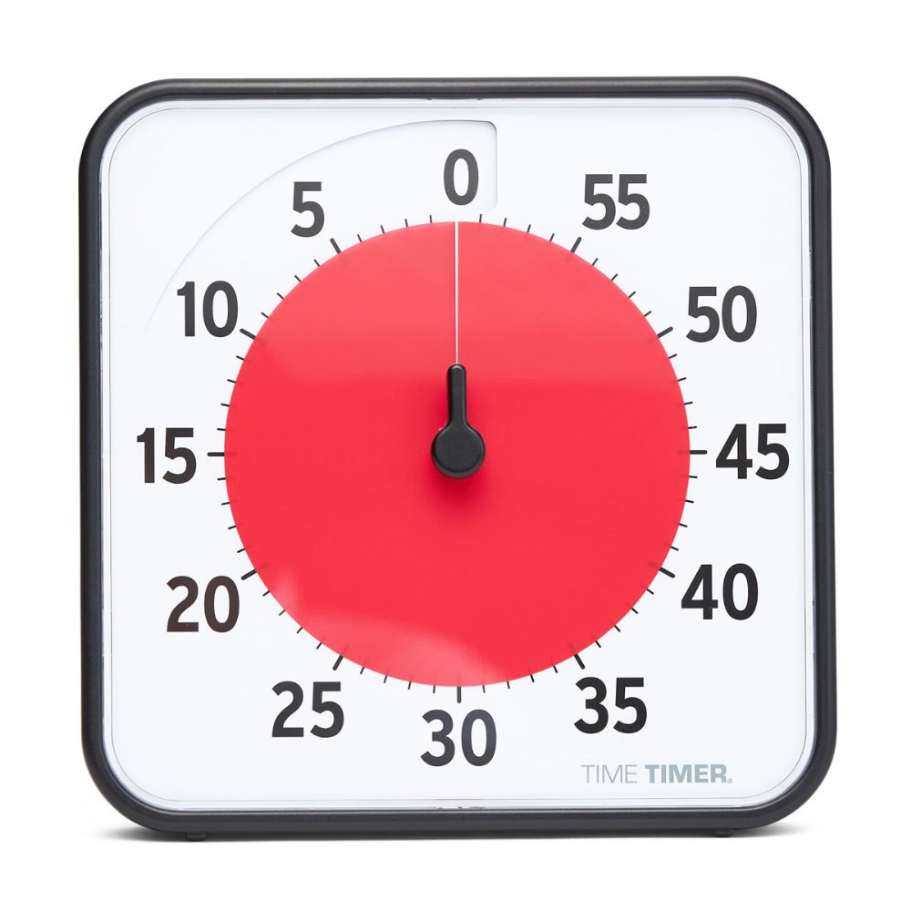 Time Timer® Original 8”  60 minute Visual Timer for The Classroom