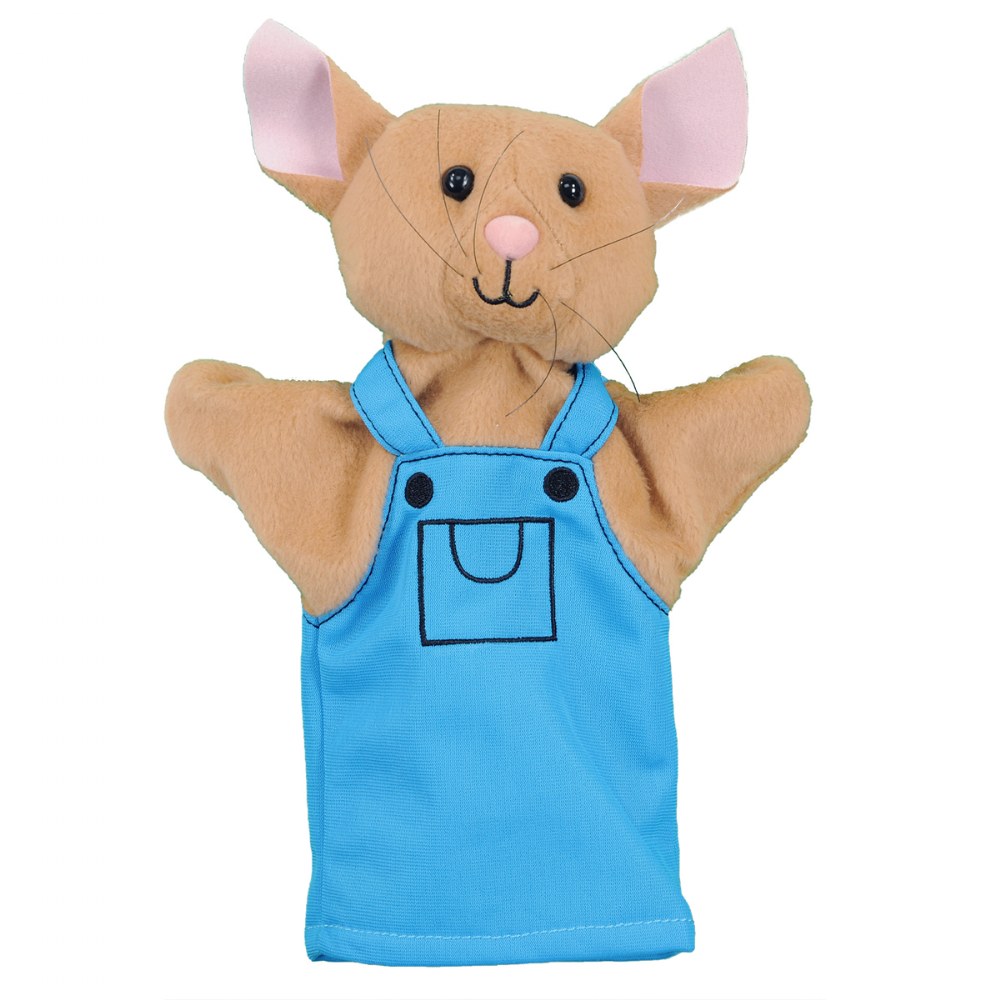 mouse stick puppet