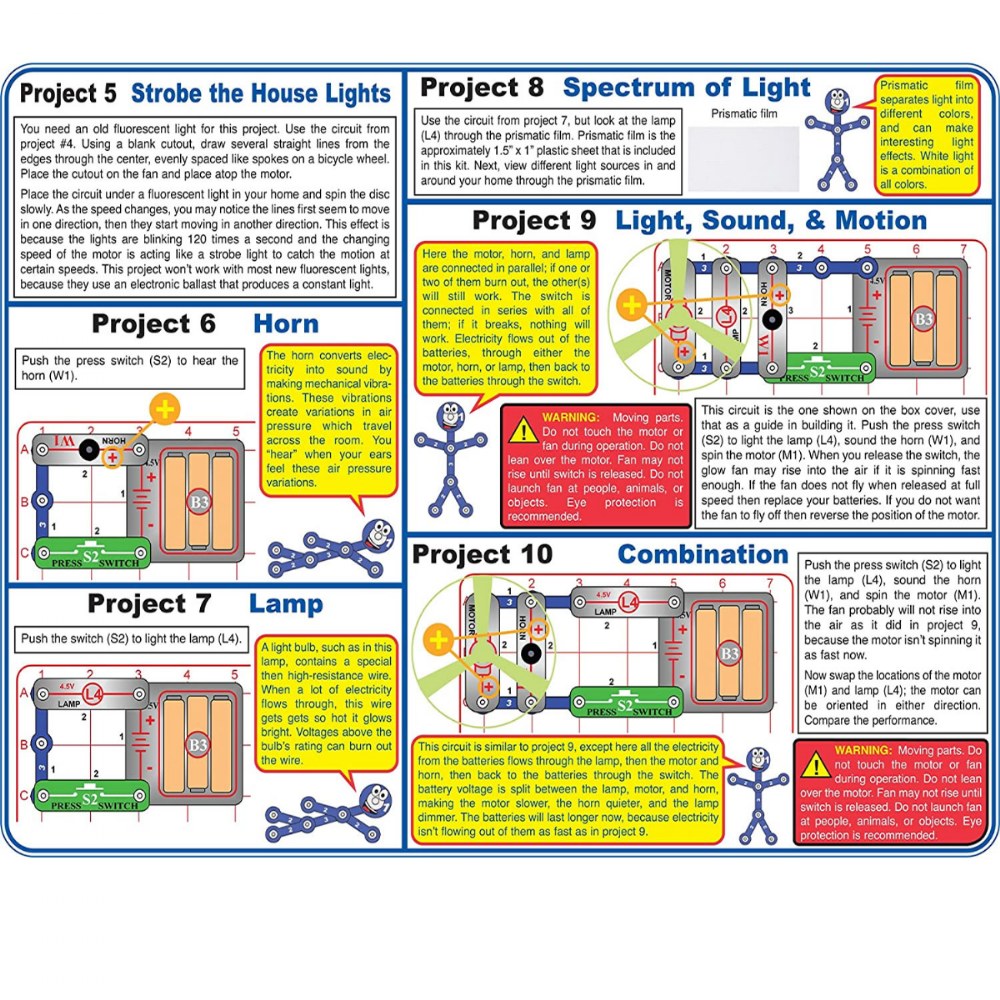 snap circuits flying saucer