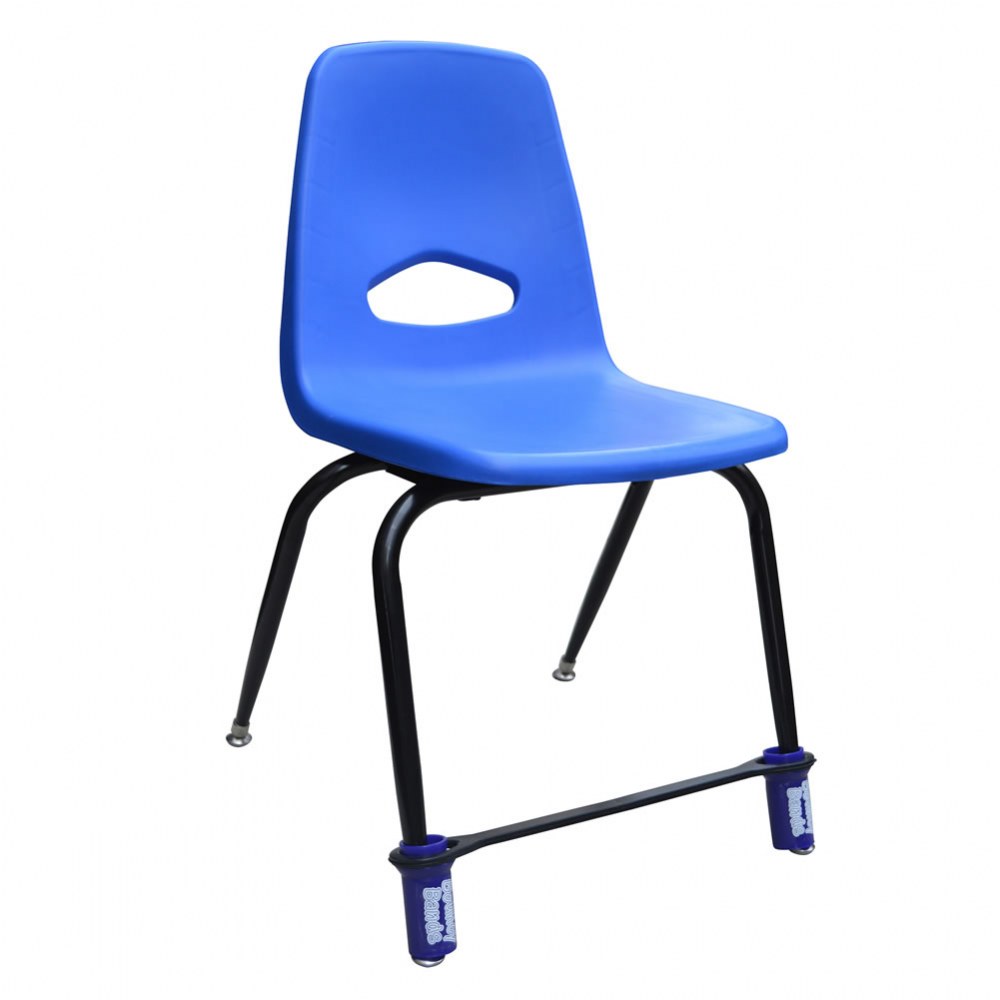 Bouncyband Portable Wiggle Seat, Blue