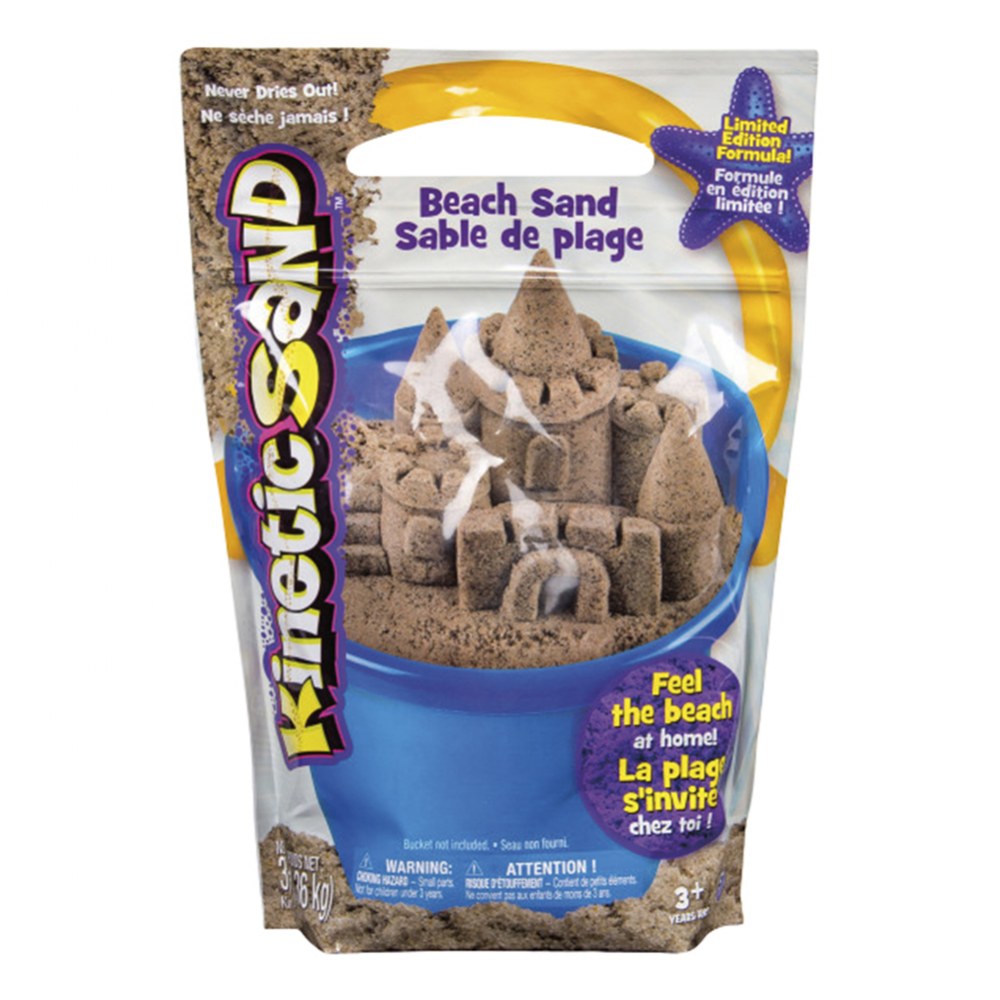 3 lb Kinetic Beach Sand Brown — Nature's Workshop Plus