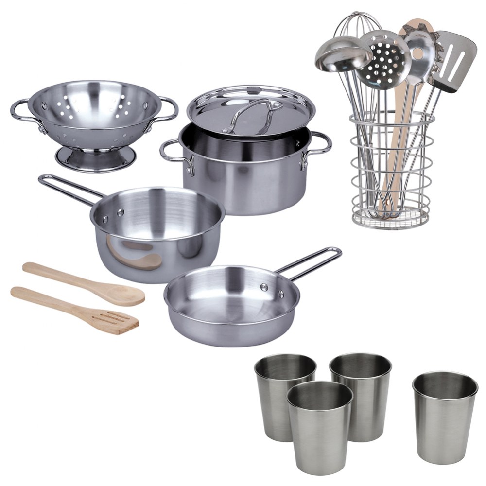 stainless steel cooking sets sale