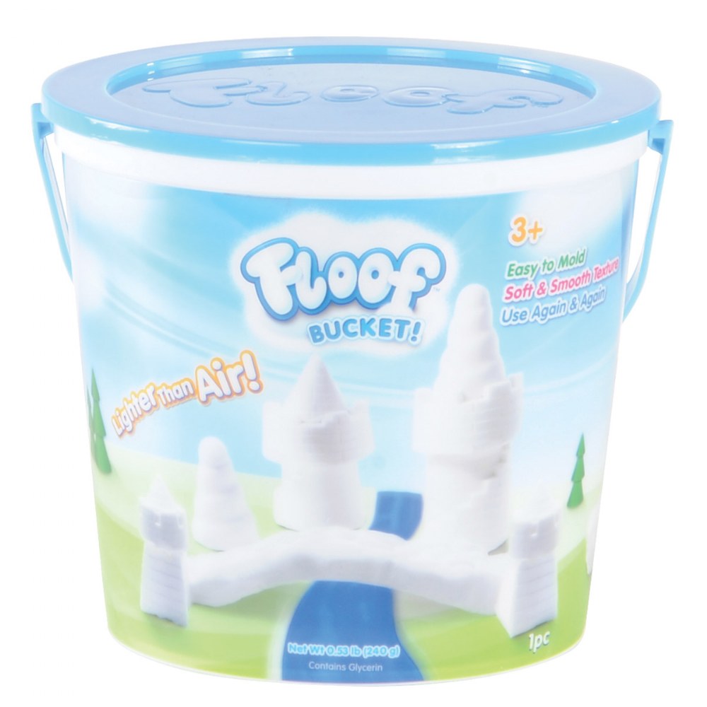 Floof Bucket  REVIEW - FlUFFY & SOFT! - ClOUDY!!! 