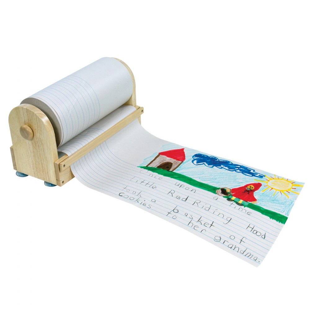 Metal 24 Paper Roll Dispenser & Cutter