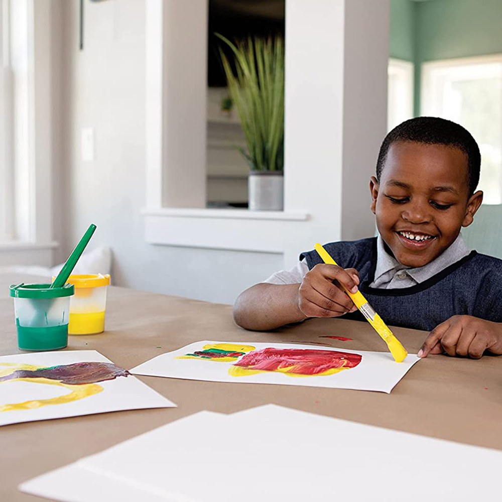 Paint Cups Toddler Painting Set Spill Proof Paint Cups Children's