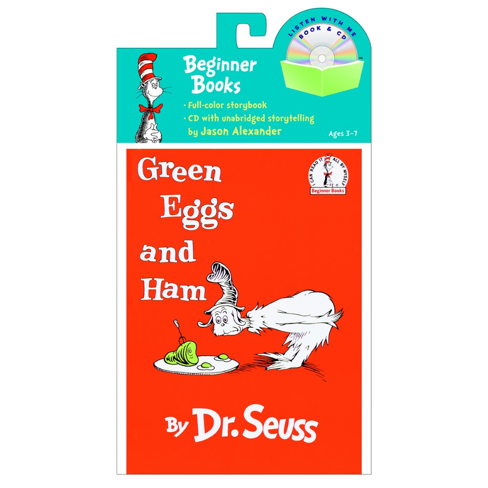 green eggs and ham book
