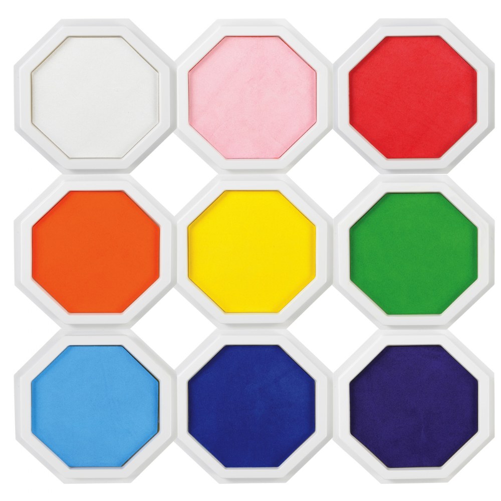 Lakeshore Washable 6-Color Stamp Pad
