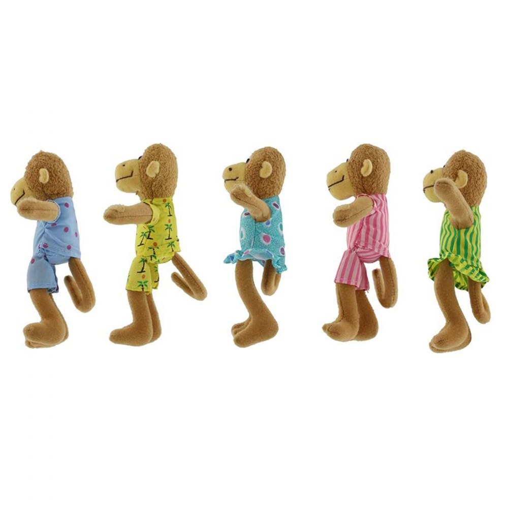 Five Little Monkeys Finger Puppets