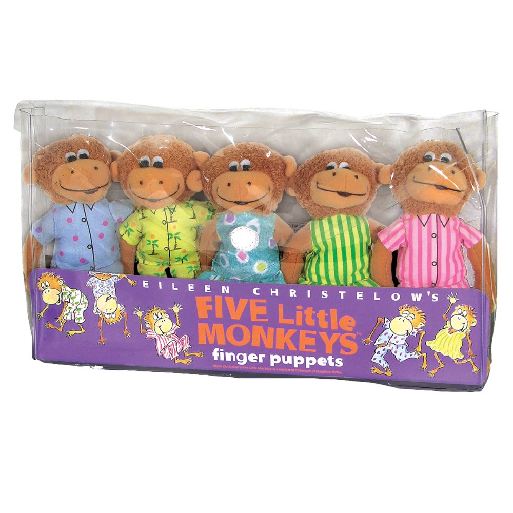 Five Little Monkeys Finger Puppets