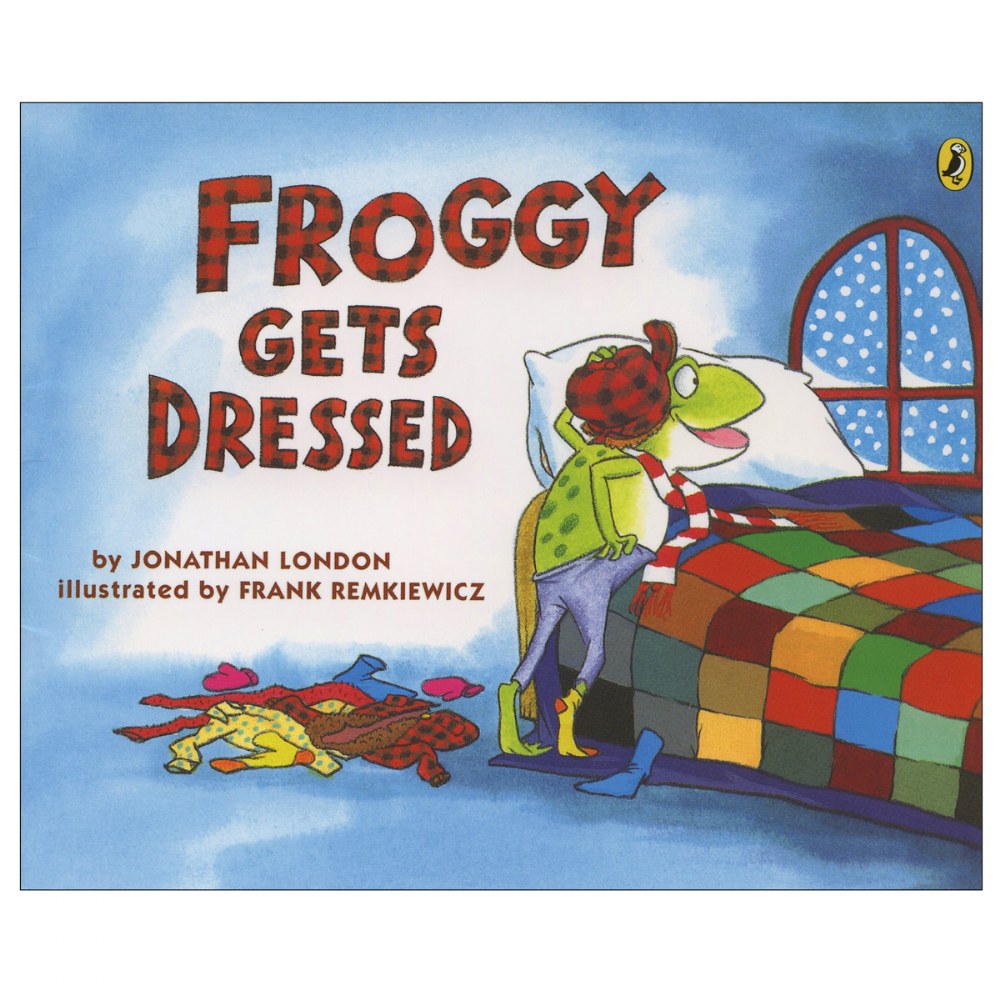 Froggy Gets Dressed Felt Flannel Board Story Teachers Preschool Resource 