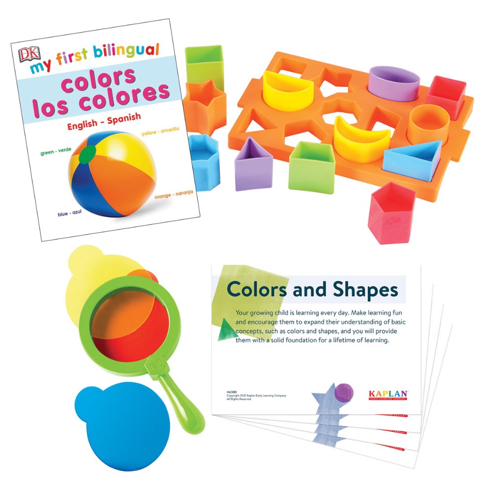 Shapes and Colors in English