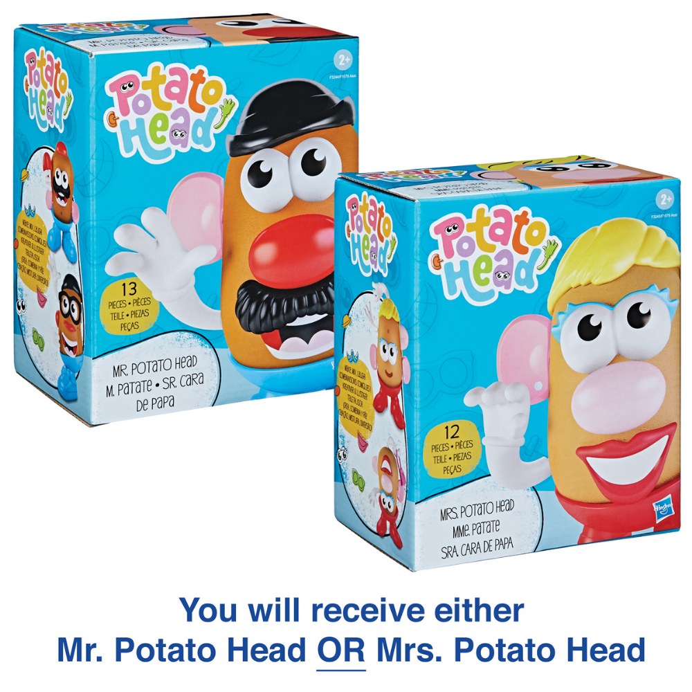 Mr potato head accessories in the dough area. EYFS