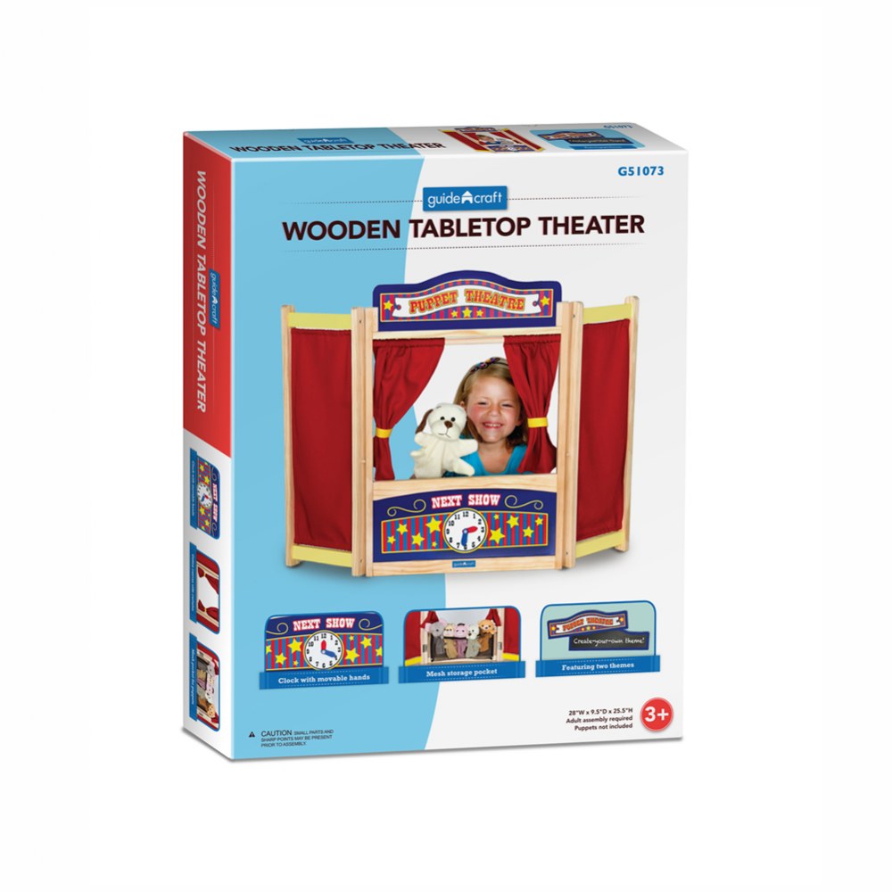 Tabletop Puppet Theater