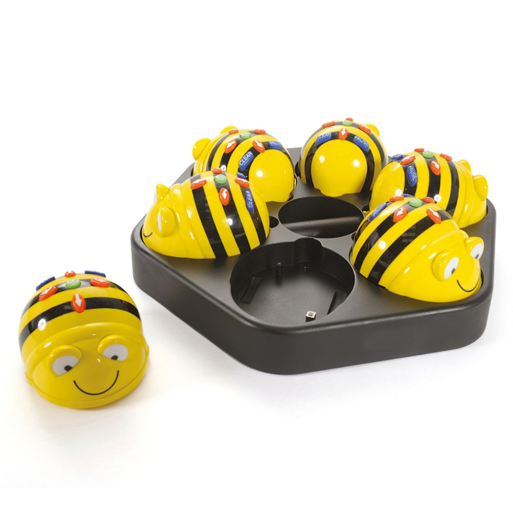 Bee-Bot Starter Pack Docking Station Activity Mats Child's Learning Play Toy Set 