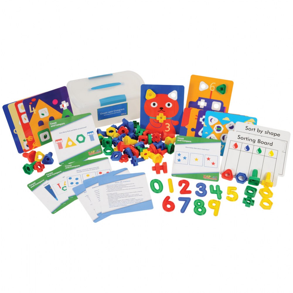 Count And Compare | Kindergarten Worksheets, Kindergarten