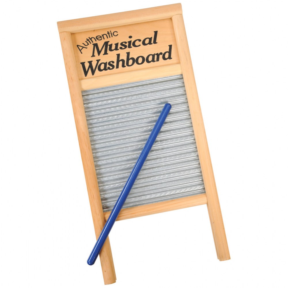 Washboard music deals instrument