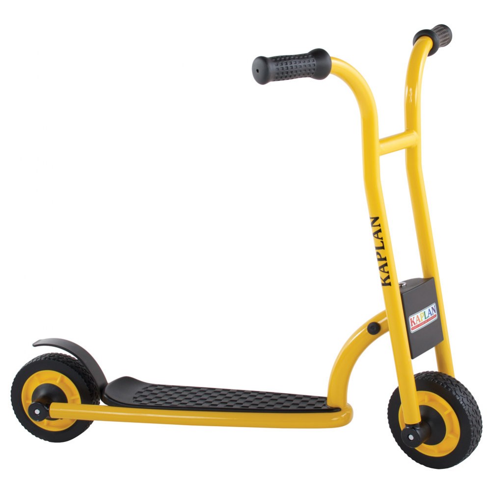 Small 2Wheel Scooter Yellow Single