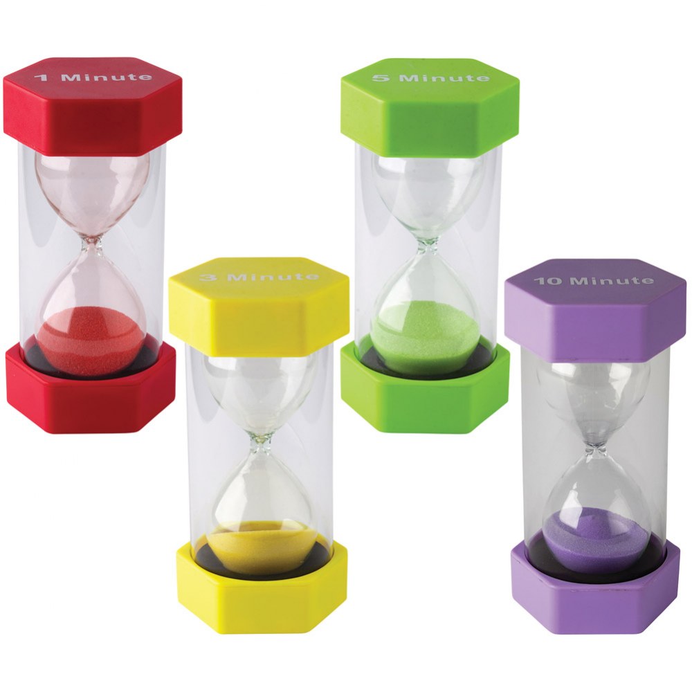 1 minute sand timer hourglass