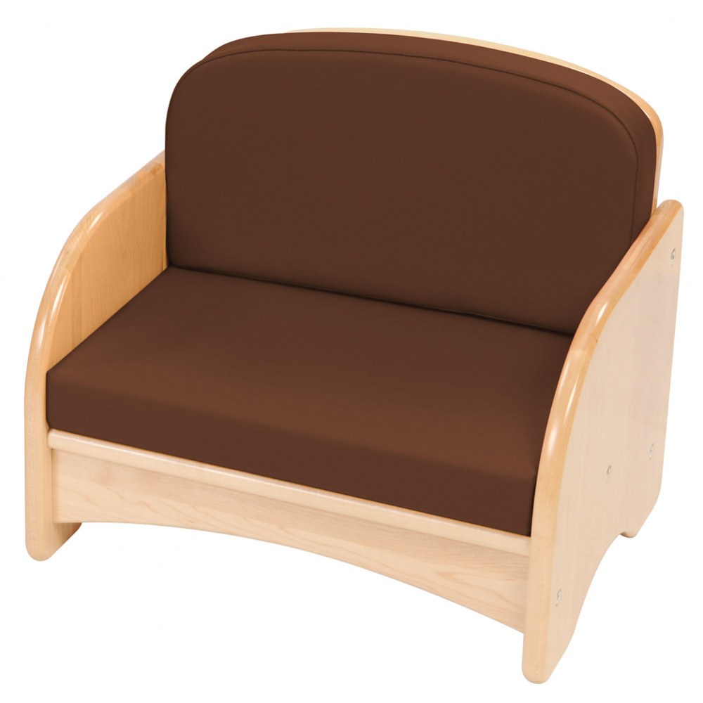 Premium Solid Maple Toddler Couch and Chair Group