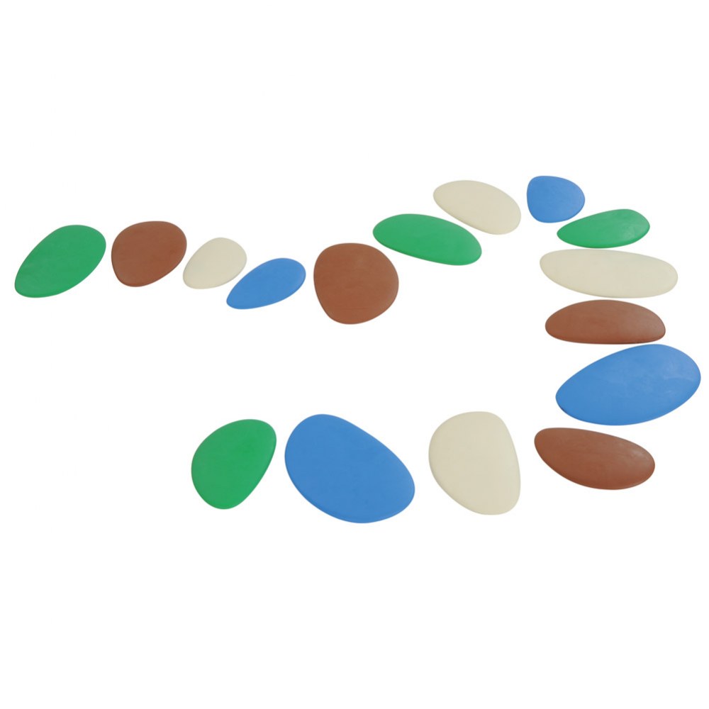 River Rocks Set of 16