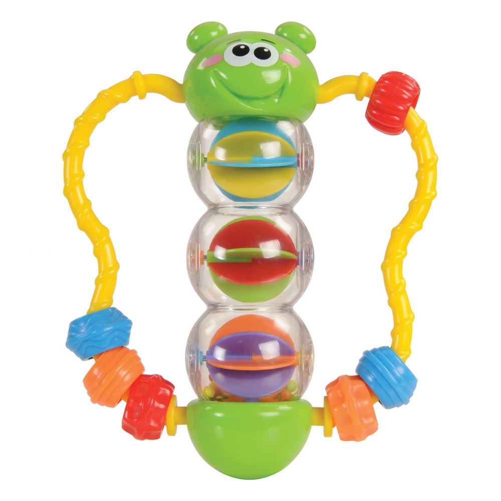 Butterfly Bead Rattle