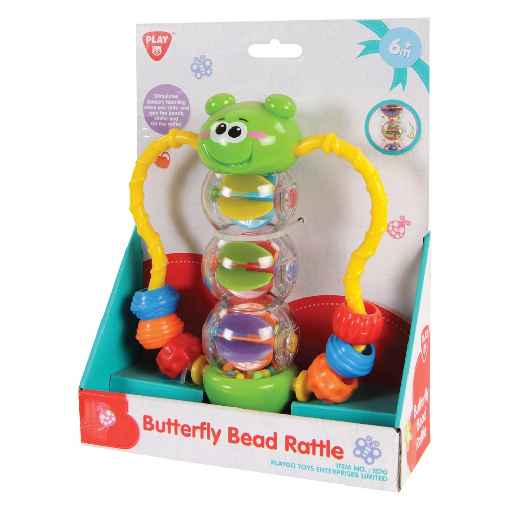Butterfly Bead Rattle