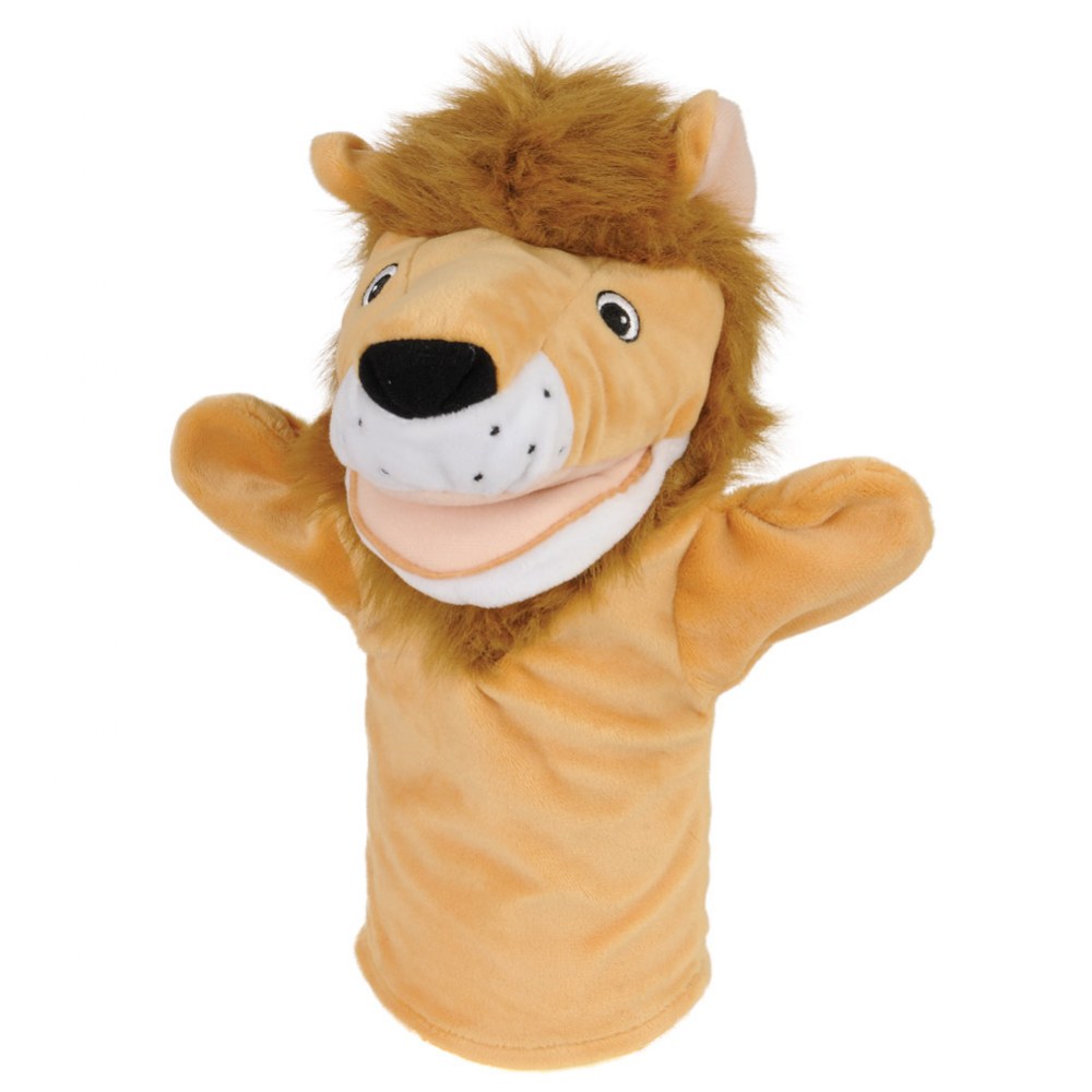 Safari Animal Puppets - Set of 6