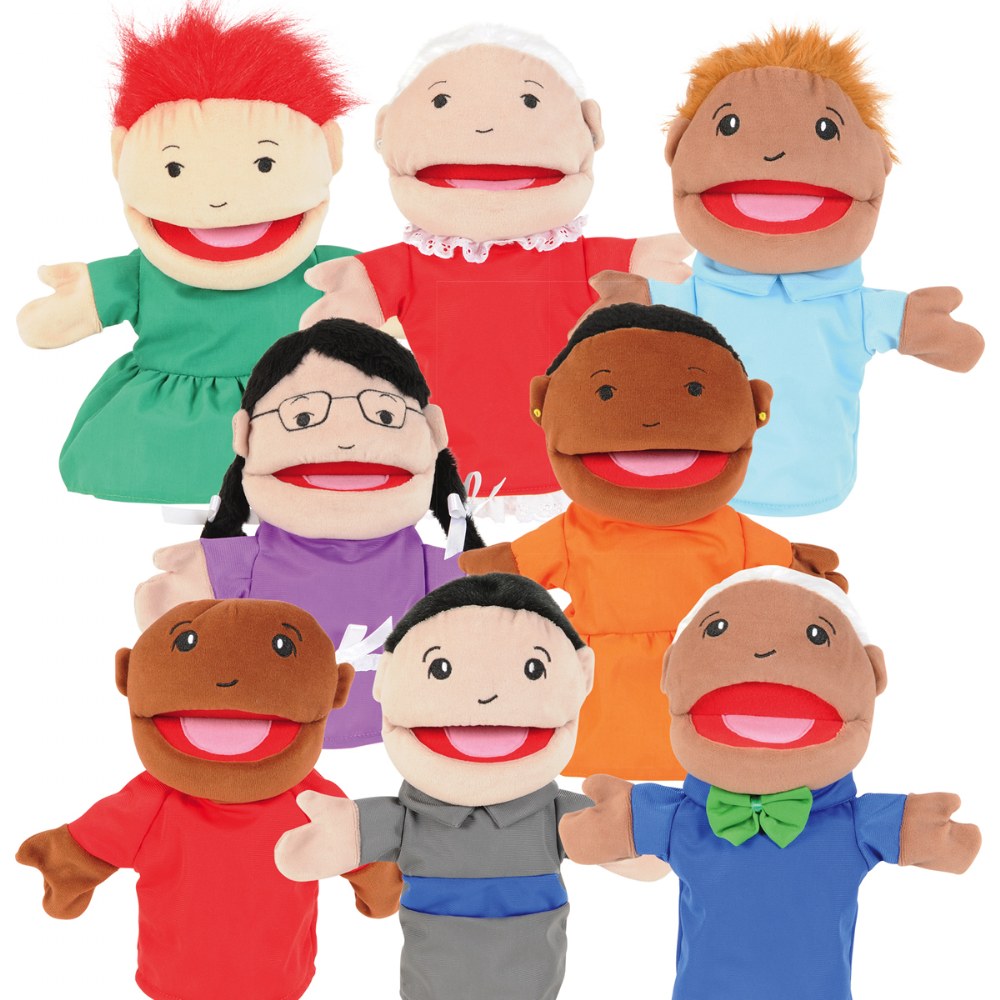 family clipart 8 people