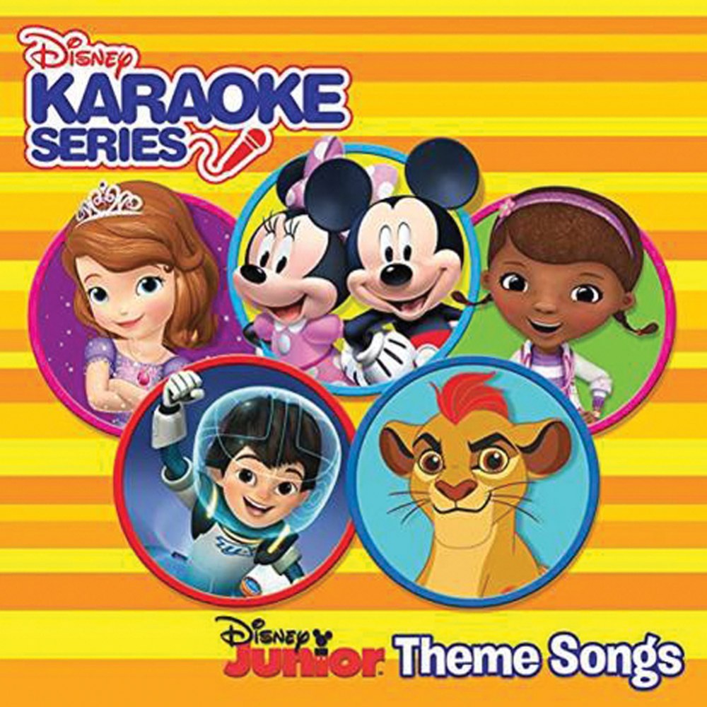 Disney Karaoke Series Disney Junior Theme Songs Cd