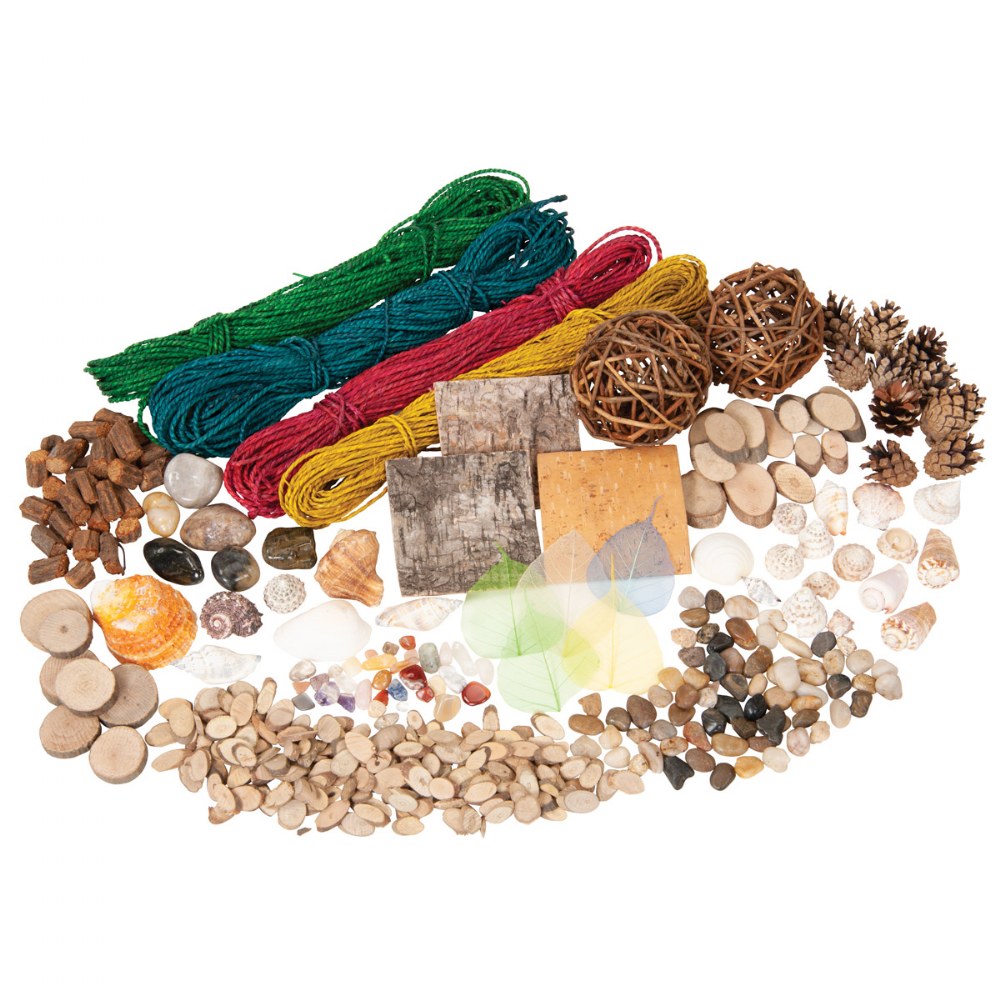 Natural Materials for Loose Parts Play – Acorn to Oak