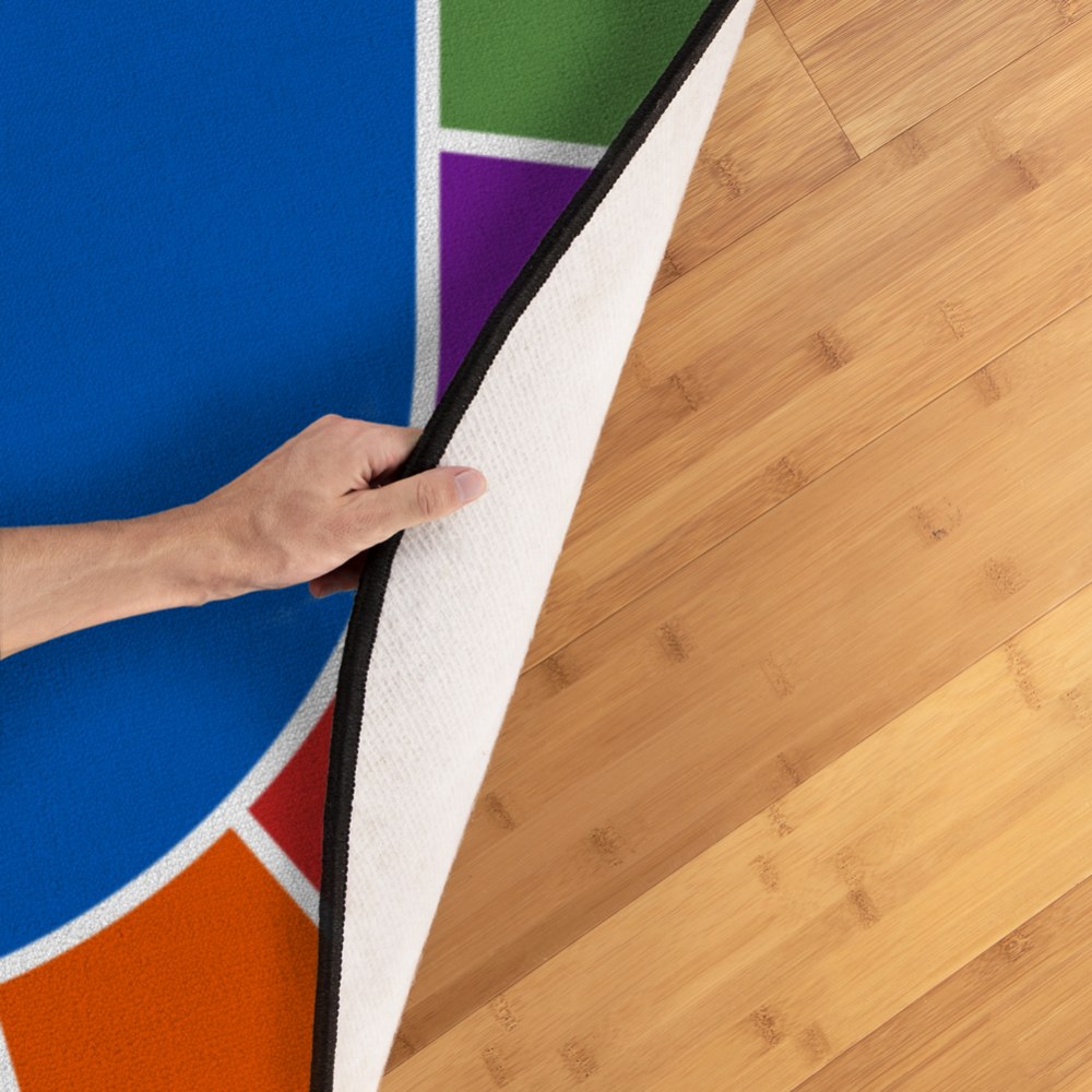 Primary Border Carpet