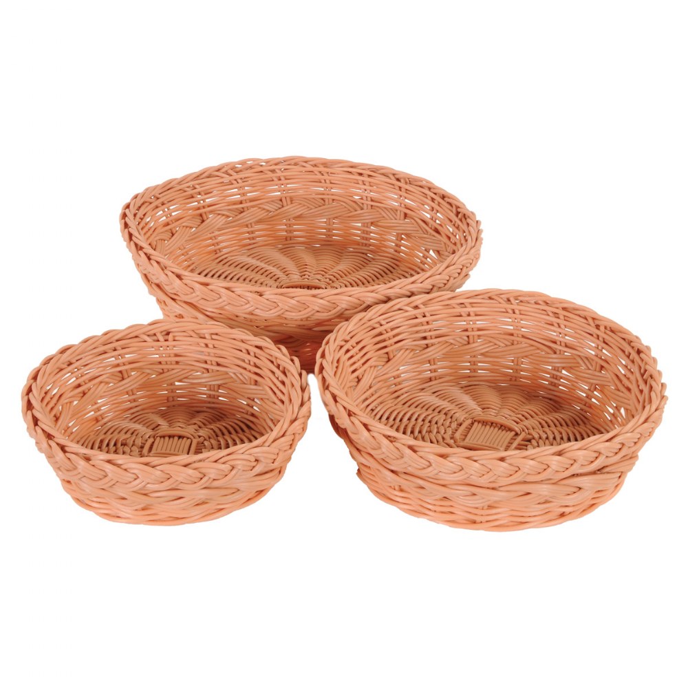 Round Wicker Basket Small 