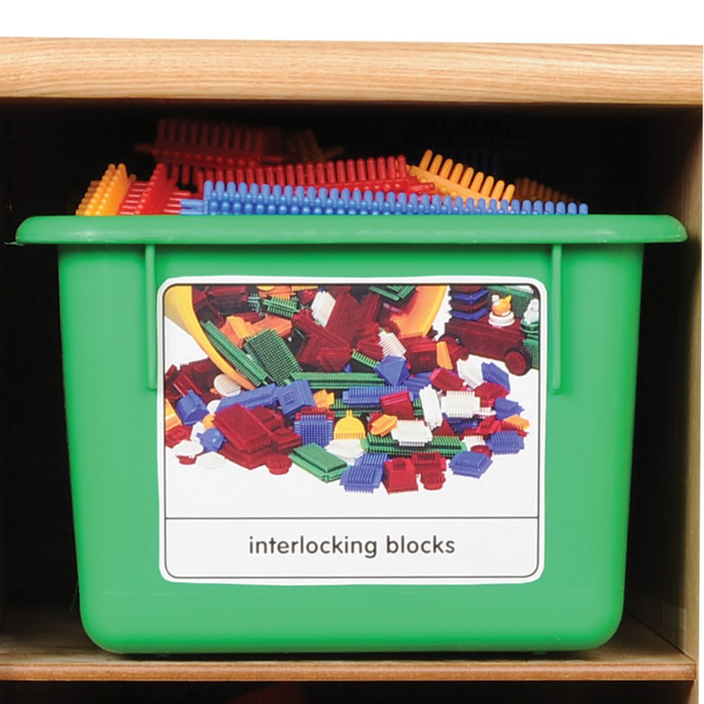 Classroom Photo Label System