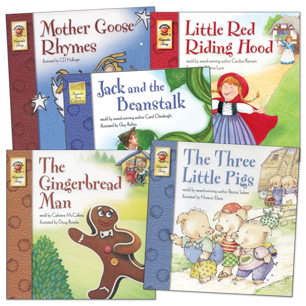 Classic Fairy Tale Books Set of 5