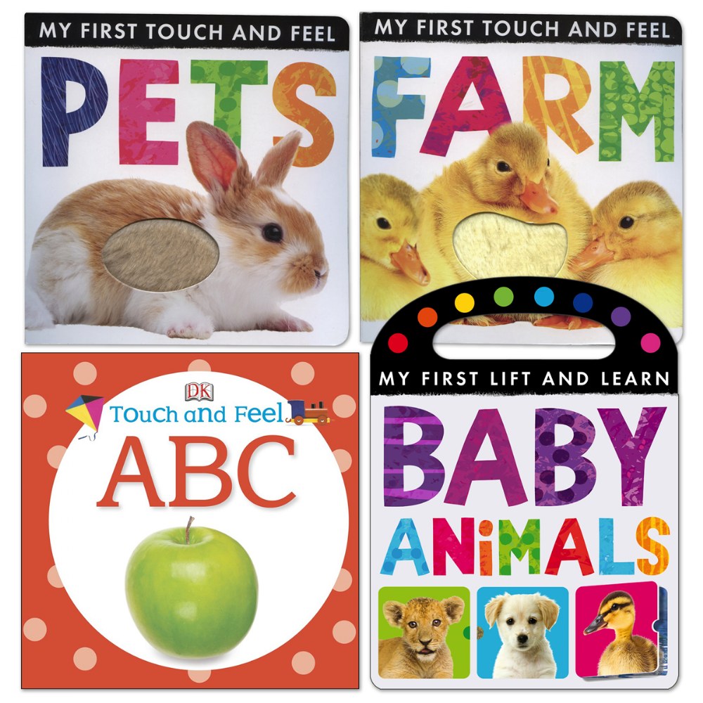 touch and feel board books