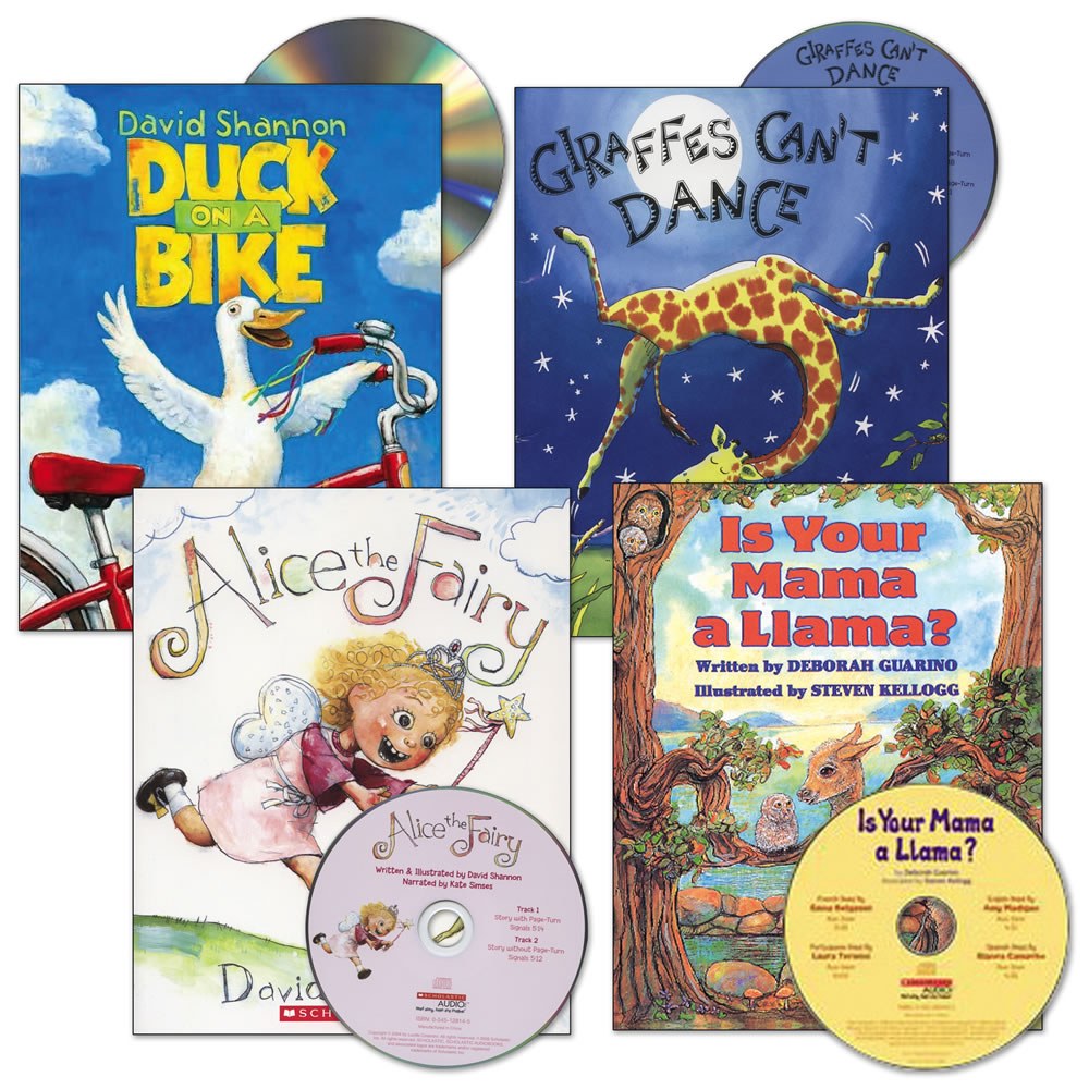 Set　Read-Aloud　Books　CDs　and　of