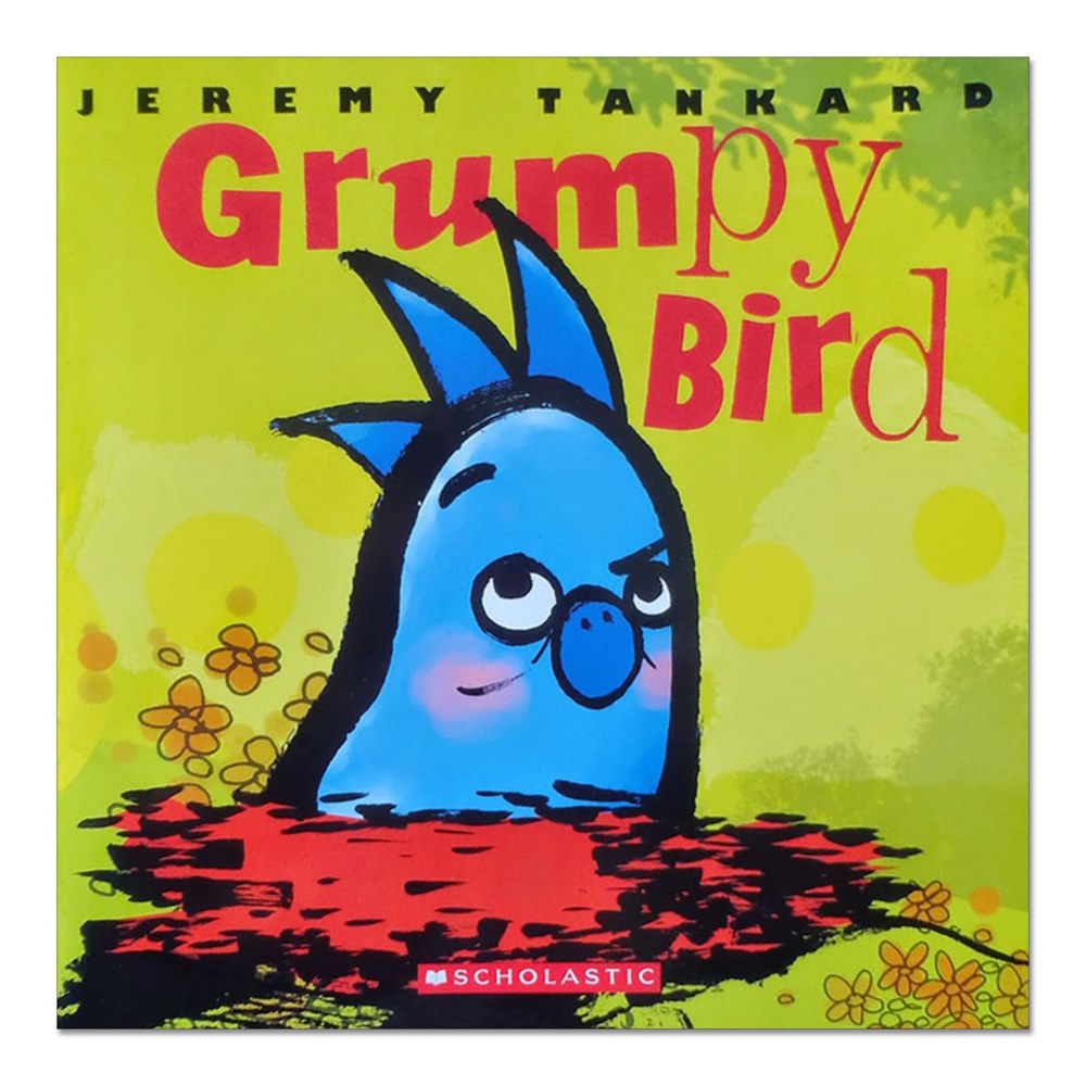 Grumpy Bird - Paperback