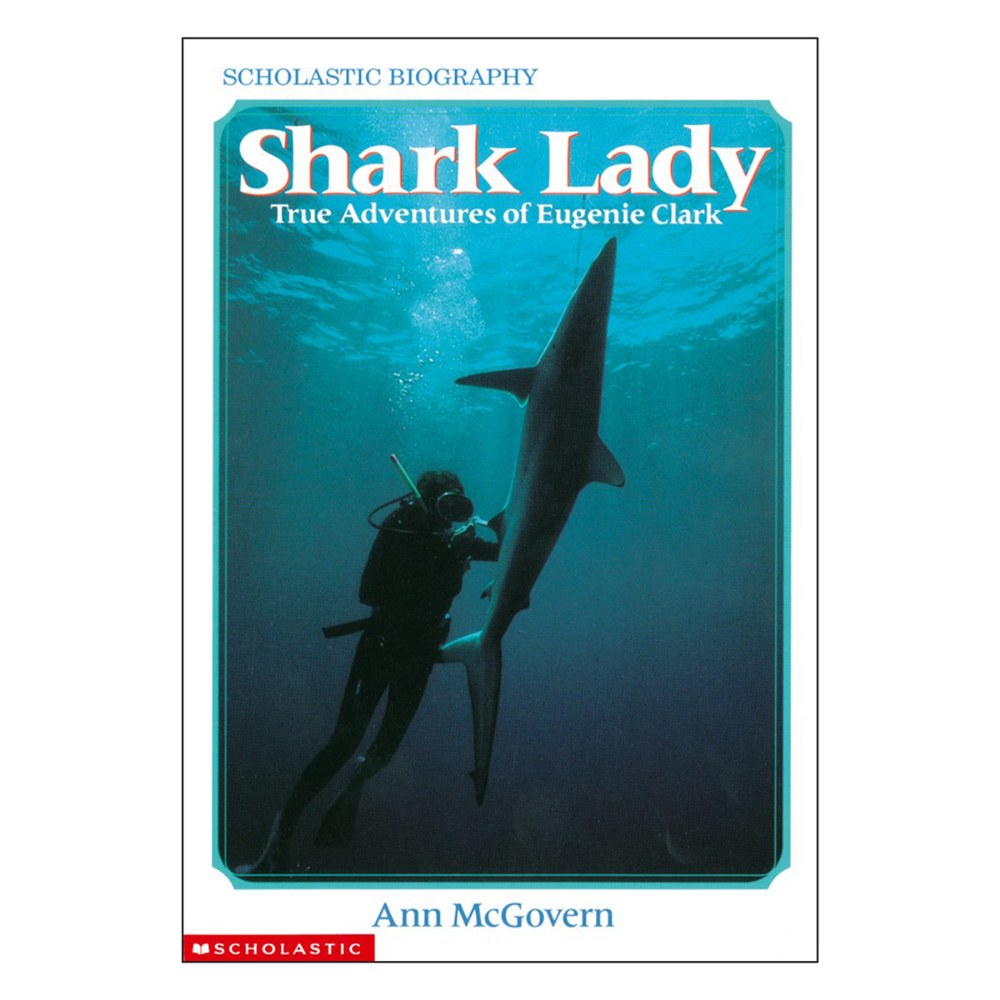 Shark Lady True Adventures Of Eugenie Clark Paperback 