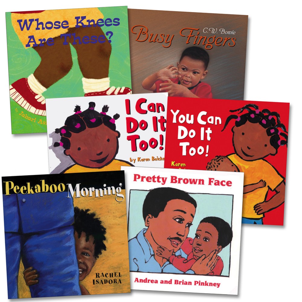 Look at Me Board Books - Set of 6