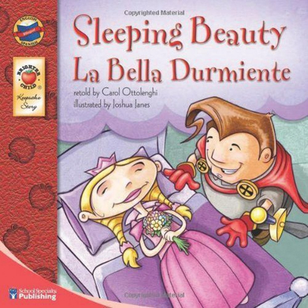 Sleeping Beauty/La Bella Durmiente - Bilingual Paperback Book