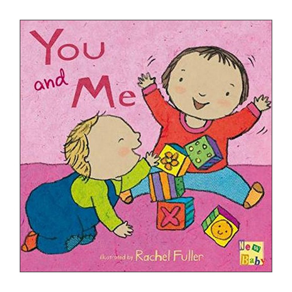 You and Me - Board Book