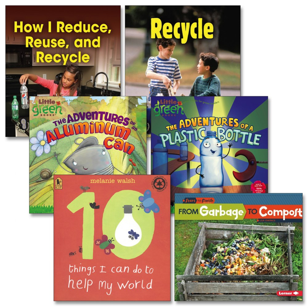 research books about recycling