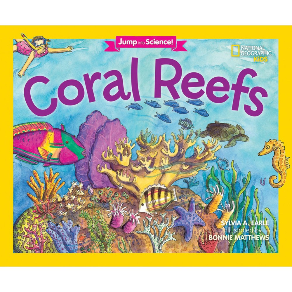 Jump Into Science Coral Reefs Paperback Book