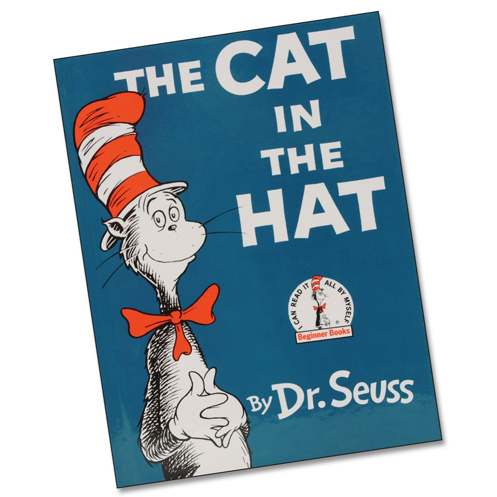 The Cat in the Hat - Plush and Hardback Book