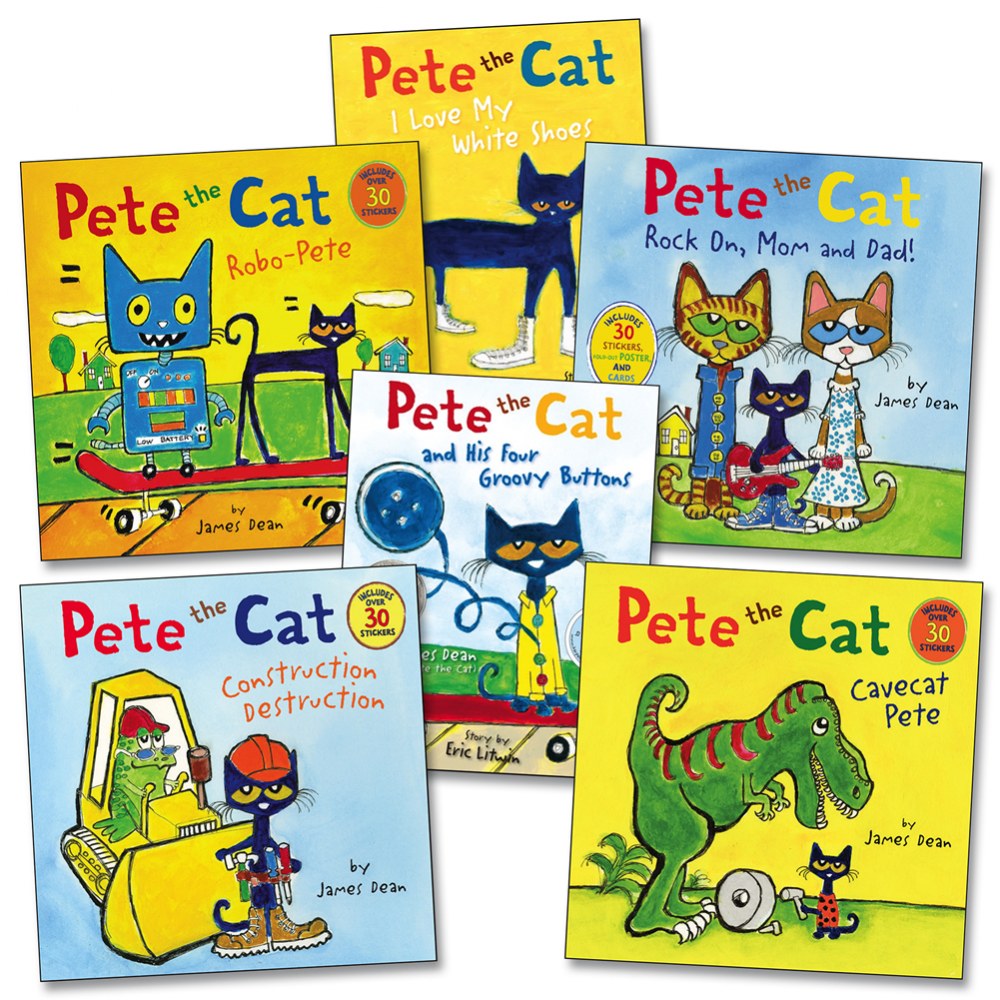 Children's Books (Grades PreK-3) - Pete the Cat®: I Can Read